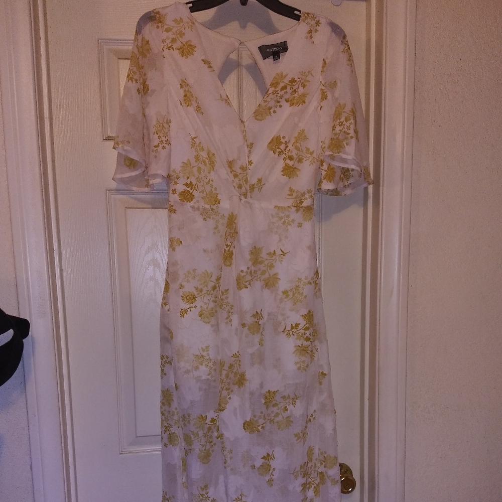 4SI3NNAI dress, high low romper, Medium NWT!